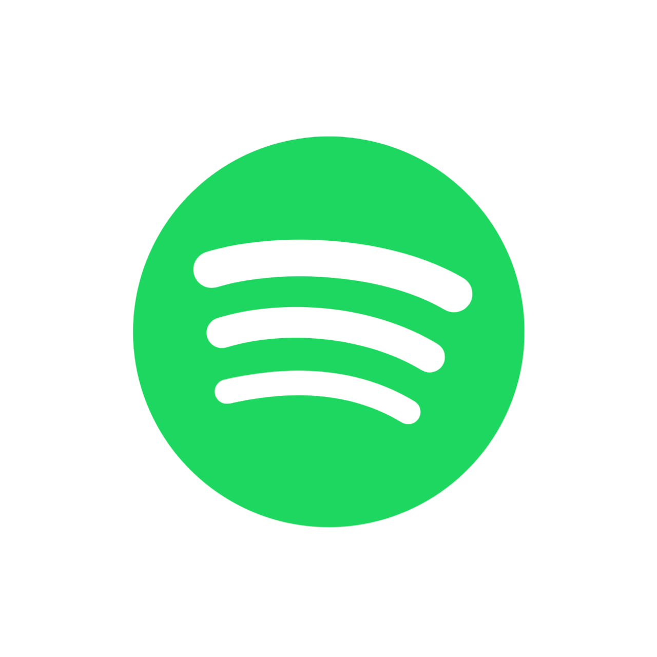 Lien vers Spotify