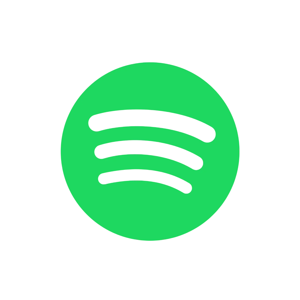 Lien vers Spotify